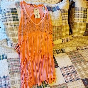T Party Fringe Tank